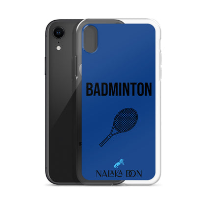 Badminton - Clear Case for iPhone®