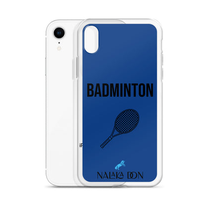 Badminton - Clear Case for iPhone®