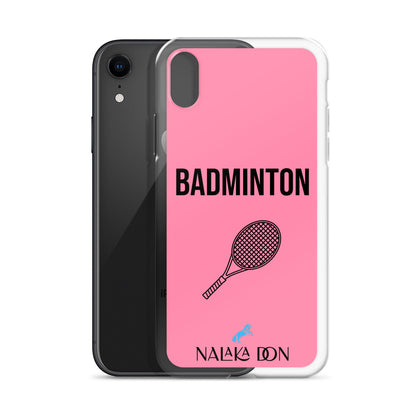 Badminton - Clear Case for iPhone®