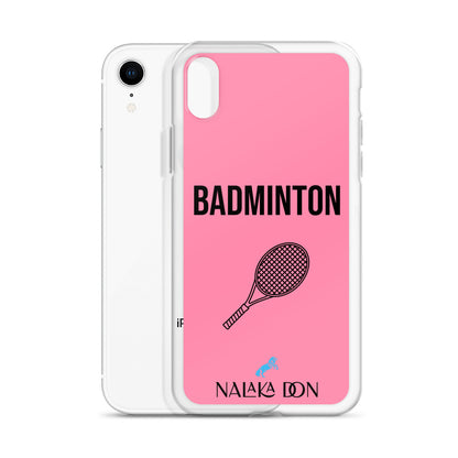 Badminton - Clear Case for iPhone®