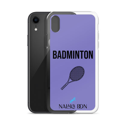 Badminton - Clear Case for iPhone®