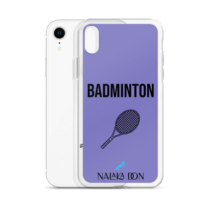 Badminton - Clear Case for iPhone®