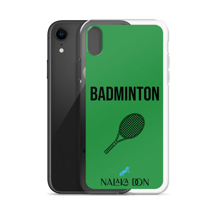 Badminton - Clear Case for iPhone®