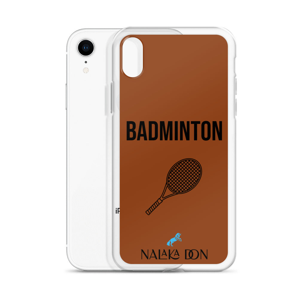 Badminton - Clear Case for iPhone®