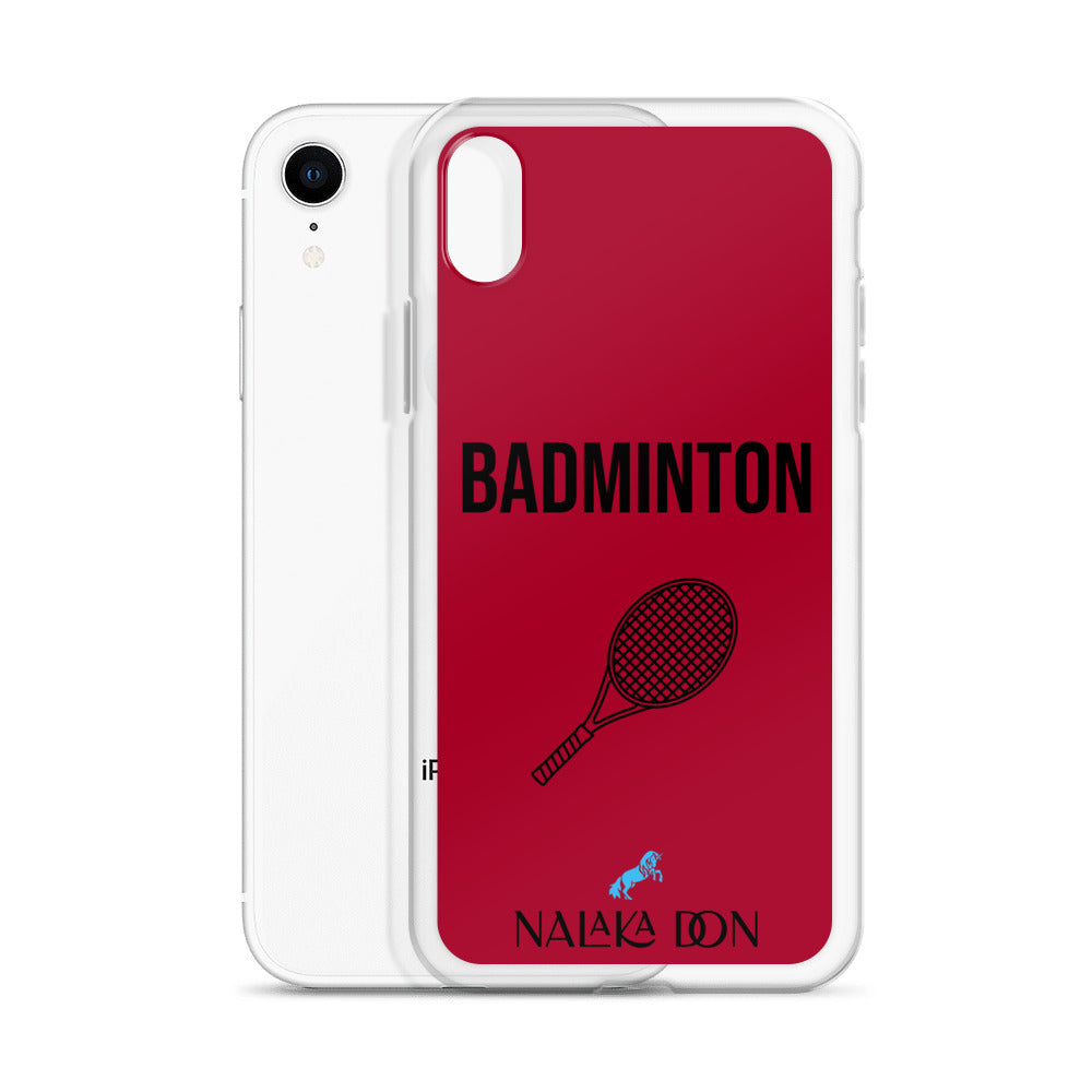 Badminton - Clear Case for iPhone®