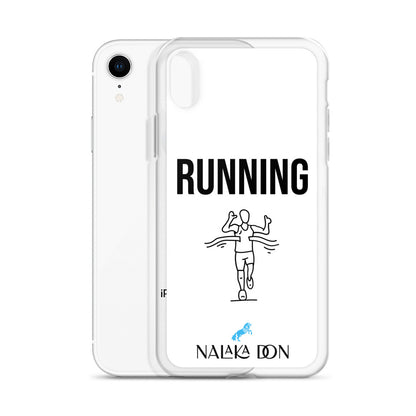 Running - Clear Case for iPhone®