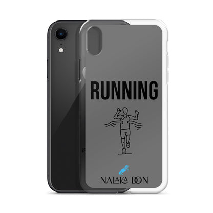 Running - Clear Case for iPhone®