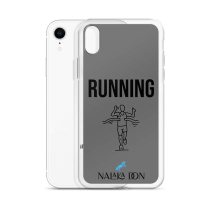 Running - Clear Case for iPhone®
