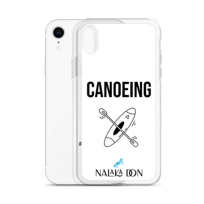 Canoeing - Clear Case for iPhone®