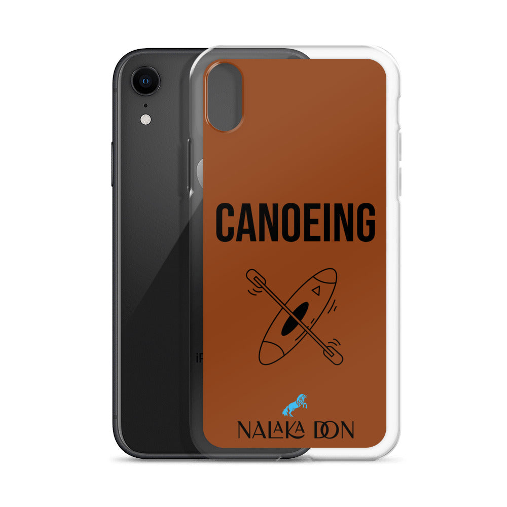 Canoeing - Clear Case for iPhone®