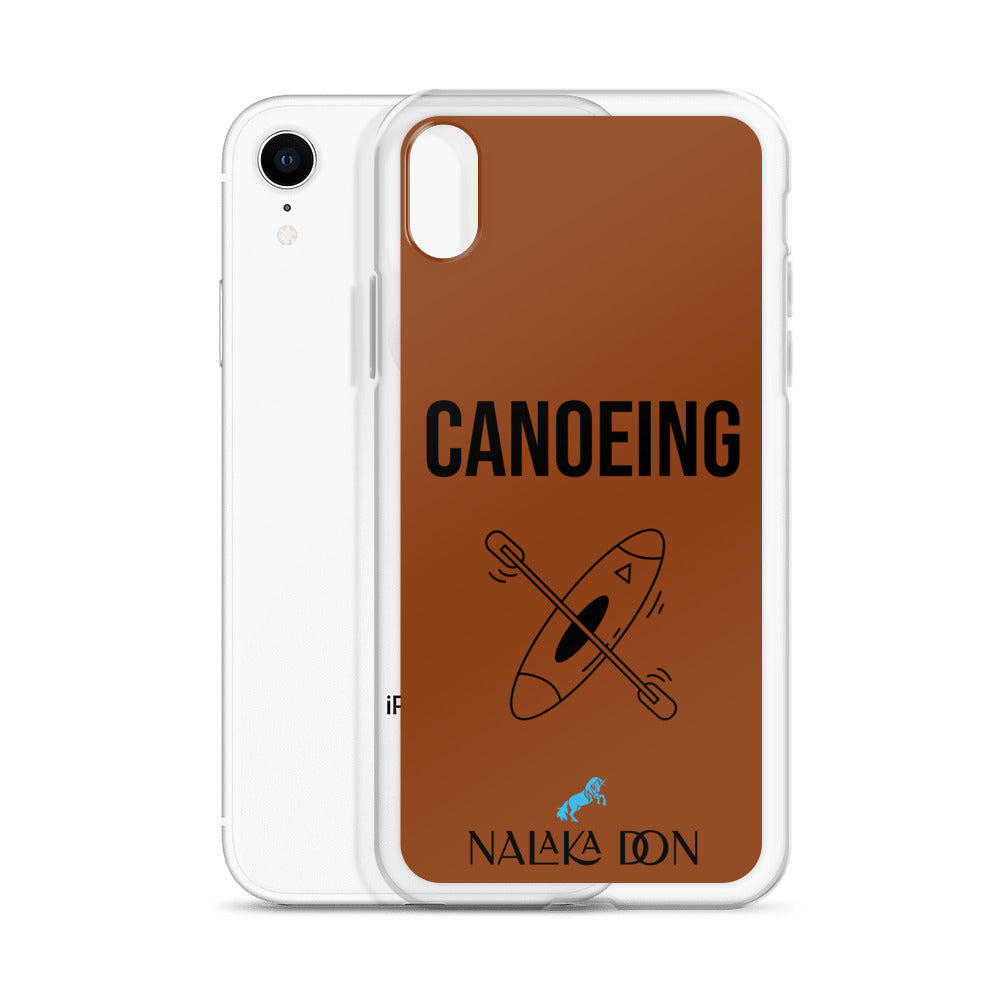 Canoeing - Clear Case for iPhone®