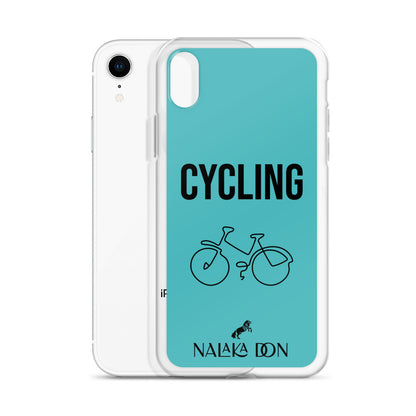 Cycling - Clear Case for iPhone®