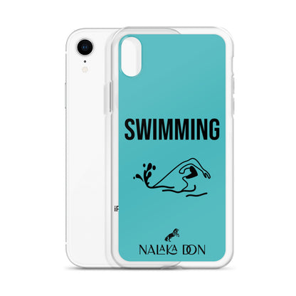 Swimming - Clear Case for iPhone®