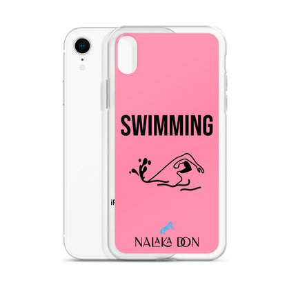 Swimming - Clear Case for iPhone®