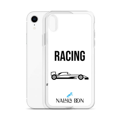 Racing - Clear Case for iPhone®