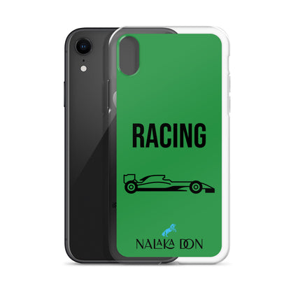 Racing - Clear Case for iPhone®