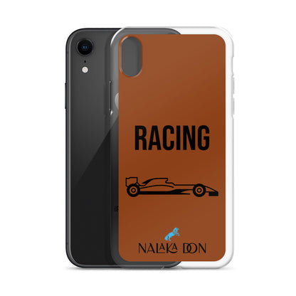 Racing - Clear Case for iPhone®