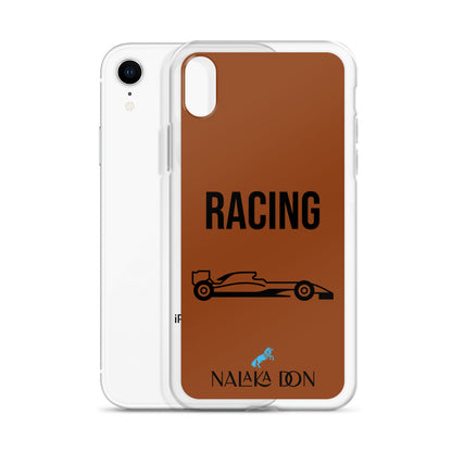 Racing - Clear Case for iPhone®
