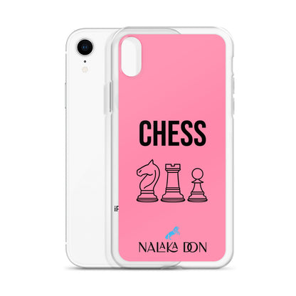 Chess - Clear Case for iPhone®