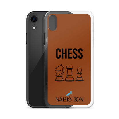 Chess - Clear Case for iPhone®