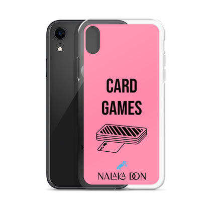 Card Games - Clear Case for iPhone®