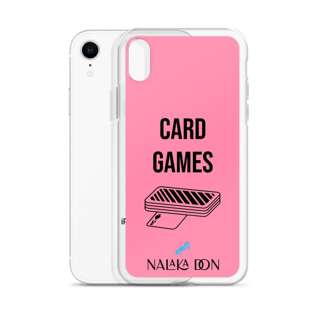 Card Games - Clear Case for iPhone®
