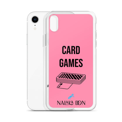 Card Games - Clear Case for iPhone®