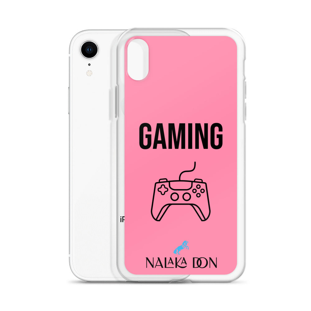 Gaming - Clear Case for iPhone®