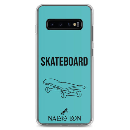 Skateboard - Clear Case for Samsung®