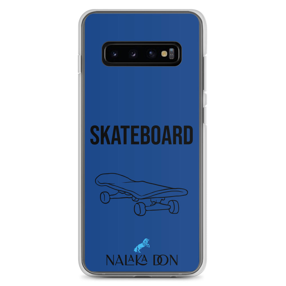 Skateboard - Clear Case for Samsung®