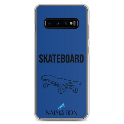 Skateboard - Clear Case for Samsung®