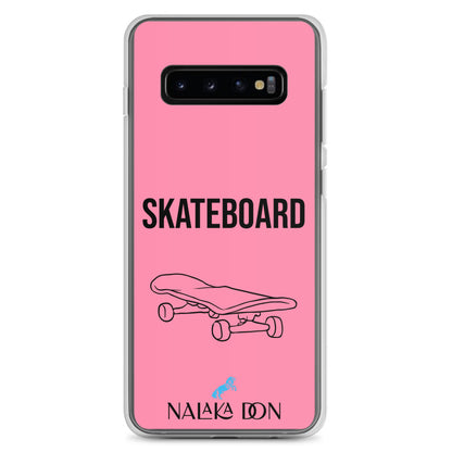 Skateboard - Clear Case for Samsung®