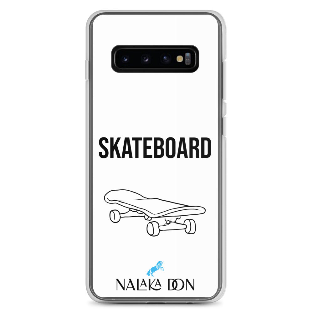 Skateboard - Clear Case for Samsung®