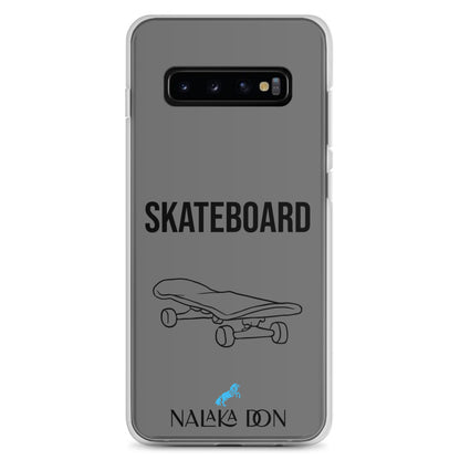 Skateboard - Clear Case for Samsung®