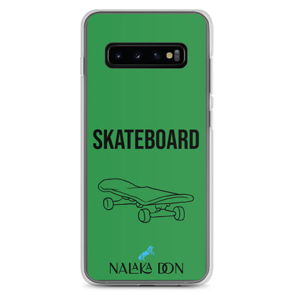 Skateboard - Clear Case for Samsung®