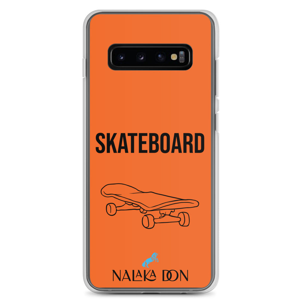 Skateboard - Clear Case for Samsung®