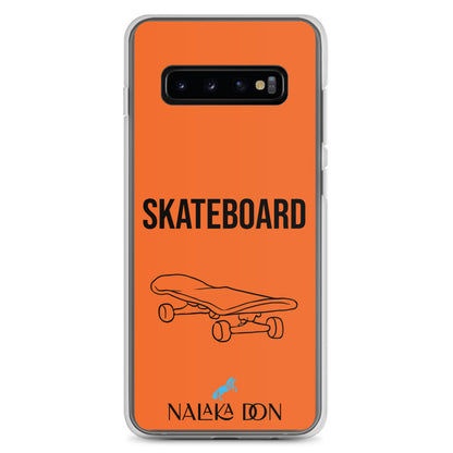 Skateboard - Clear Case for Samsung®