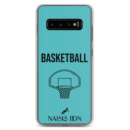 Basketball - Clear Case for Samsung®