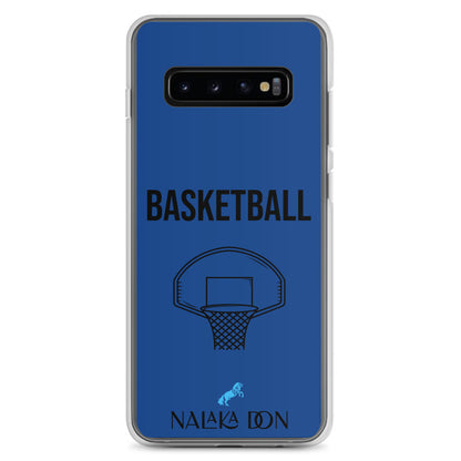 Basketball - Clear Case for Samsung®