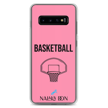 Basketball - Clear Case for Samsung®
