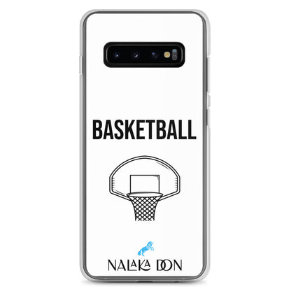 Basketball - Clear Case for Samsung®