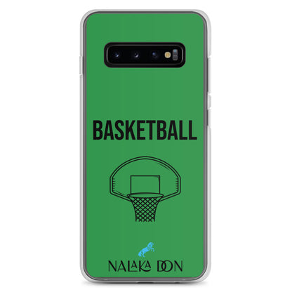 Basketball - Clear Case for Samsung®