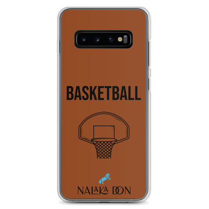 Basketball - Clear Case for Samsung®