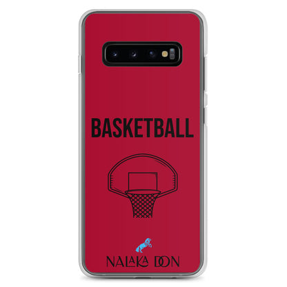 Basketball - Clear Case for Samsung®