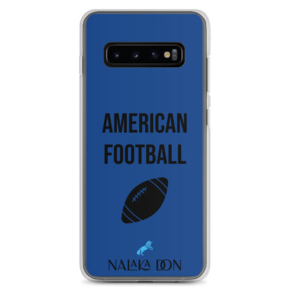 American Football - Clear Case for Samsung®