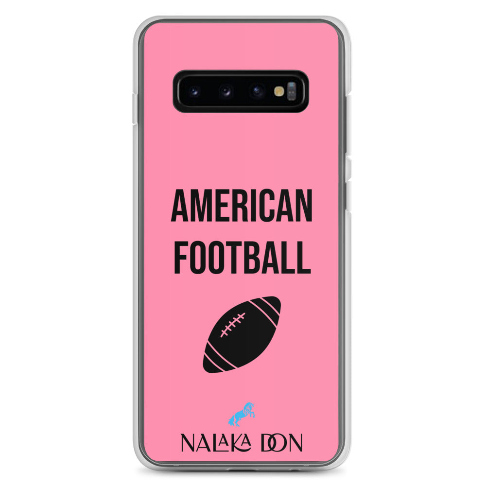 American Football - Clear Case for Samsung®