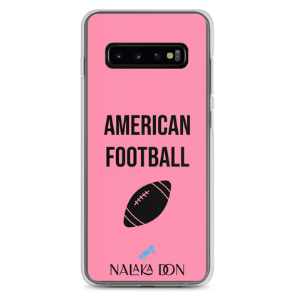 American Football - Clear Case for Samsung®