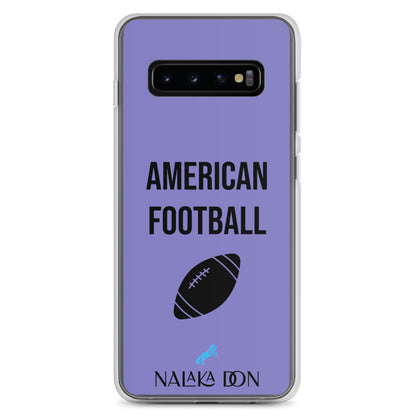 American Football - Clear Case for Samsung®