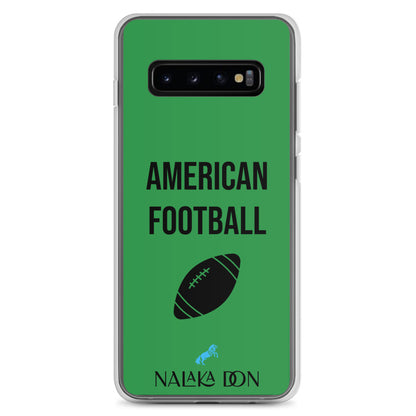 American Football - Clear Case for Samsung®