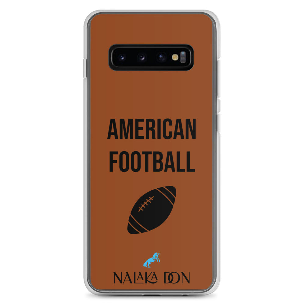 American Football - Clear Case for Samsung®